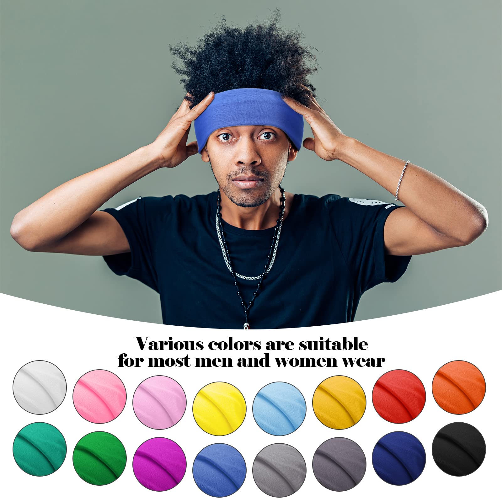 LGB ルグランブルー　DREAD CAP Amazon.com : 16 Pieces Unisex Dreadlock Cap Spandex Loc Elastic